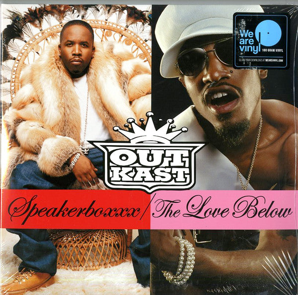 Outkast/Speakerboxxx/The Love Below (European 180 Gram 4LP)