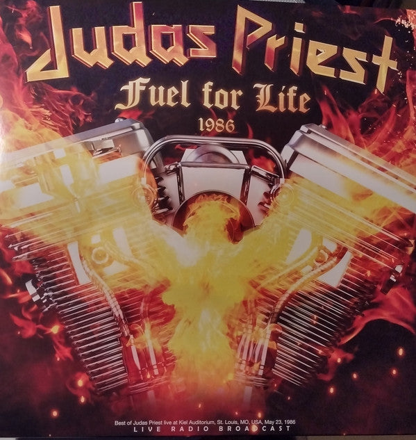 Judas Priest/Fuel For Life 1986 [LP]