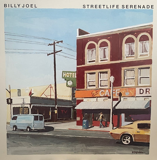 Joel, Billy/Streetlife Serenade [LP]