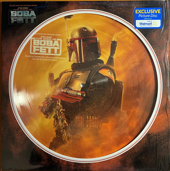 Soundtrack/Star Wars: Music From The Book of Boba Fett (Picture Disc) [LP]