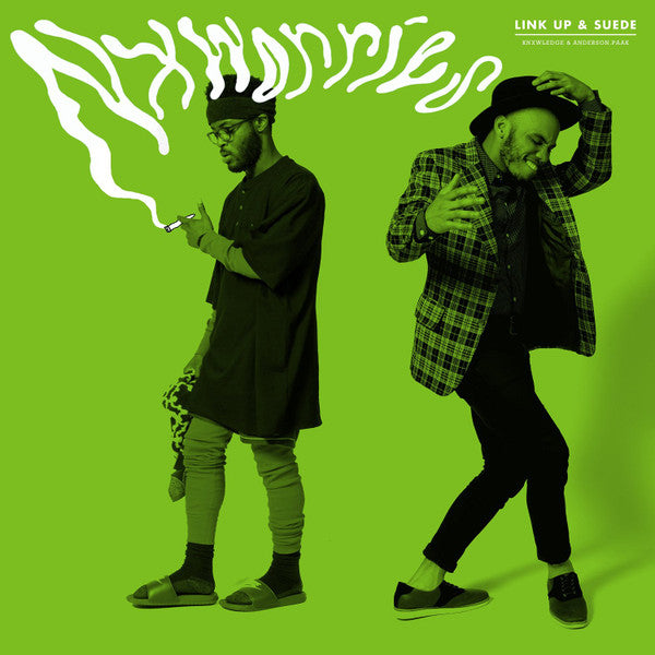 NxWorries (Knxwledge & Anderson .Paak)/Link Up & Suede [12"]