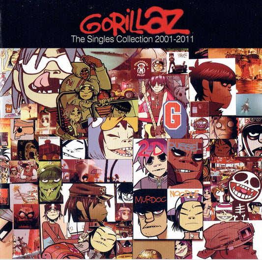 Gorillaz/Singles Collection 2001-2011 [CD]