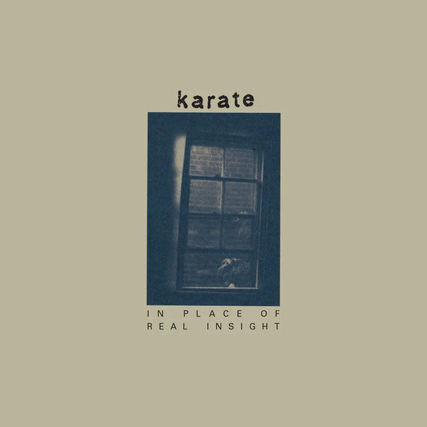 Karate/In Place Of Real Insight (Indigo Coloured Vinyl) [LP]