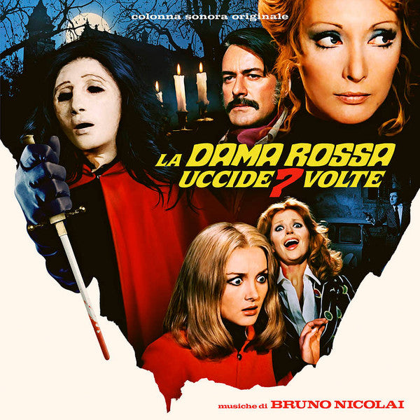 Soundtrack (Bruno Nicolai)/The Red Queen Kills Seven Times [LP]