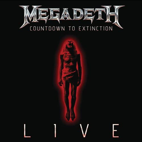 Megadeth/Countdown To Extinction: Live [CD]