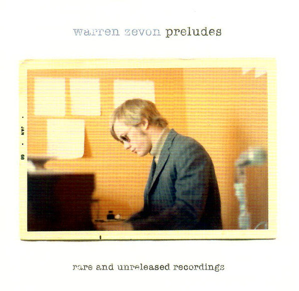 Zevon, Warren/Preludes [CD]