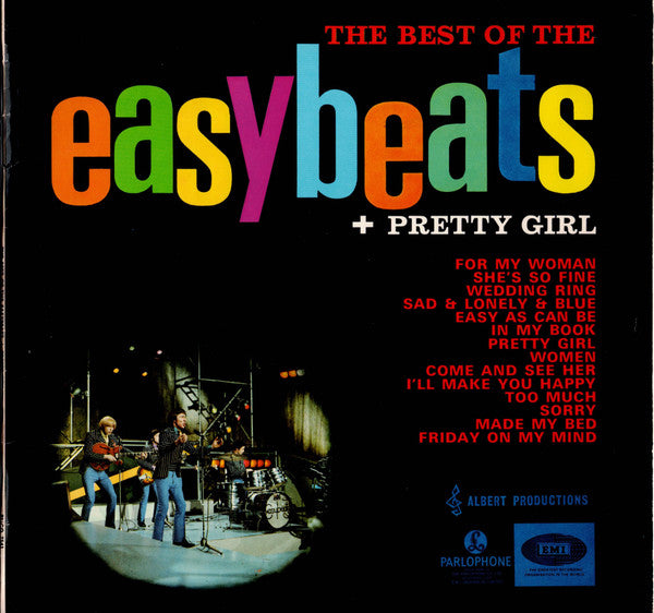 Easybeats, The/The Best Of Easybeats + Pretty Girl (Orange Vinyl) [LP]