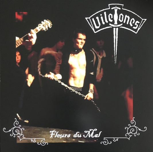 Viletones/Fleurs du Mal [LP]