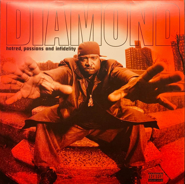 Diamond D/Hatred, Passions And Infidelity [LP]