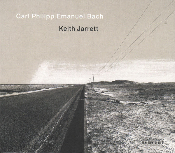 Jarrett, Keith/Carl Philip Emanuel Bach [CD]