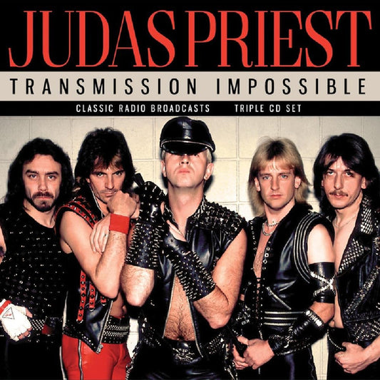 Judas Priest/Transmission Impossible (3CD) [CD]