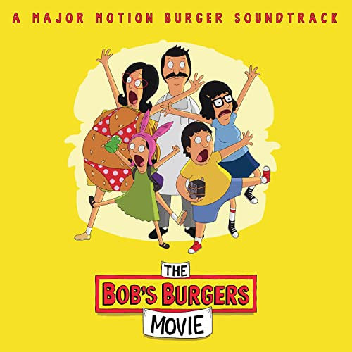 Soundtrack/The Bob's Burgers Movie (Mustard Coloured Vinyl) [LP]