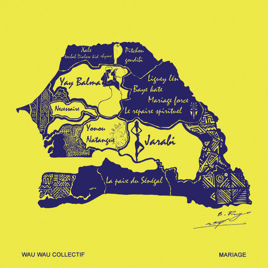 Wau Wau Collectif/Mariage [LP]