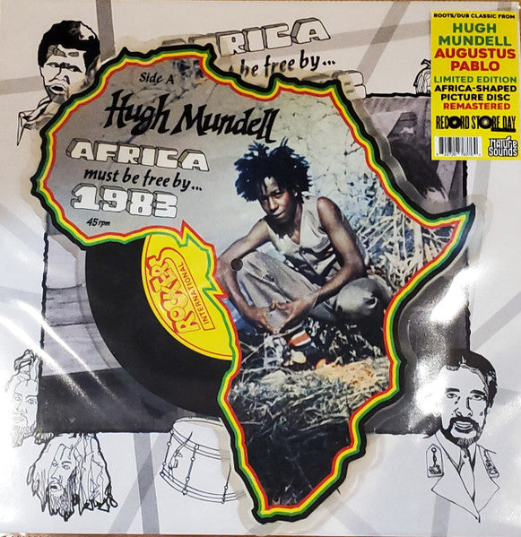 Mundell, Hugh & Augustus Pablo/Africa Must Be Free By 1983 (Picture Disc) [LP]