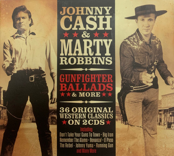 Cash, Johnny & Marty Robbins/Gunfighter Ballads [LP]