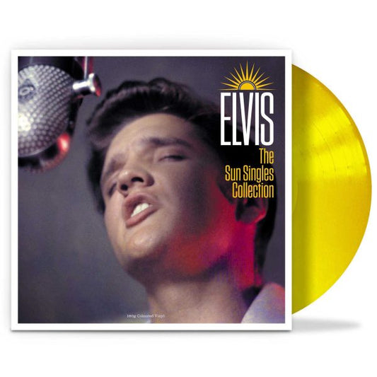 Presley, Elvis/The Sun Singles Collection (Yellow Vinyl) [LP]