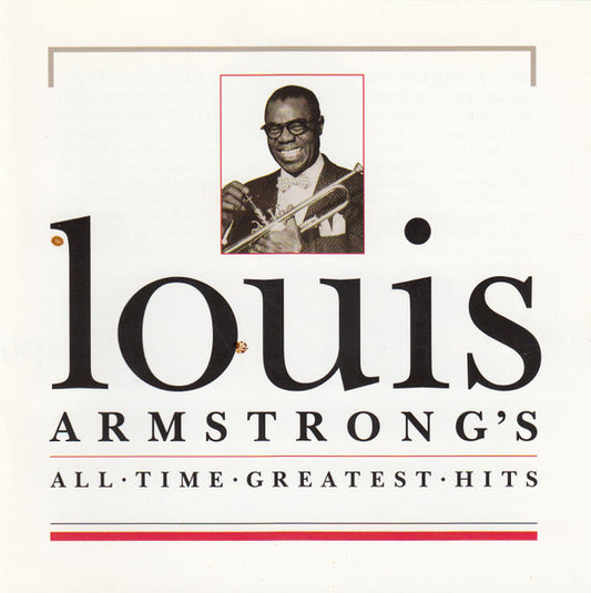 Armstrong, Louis/All Time Greatest Hits [CD]