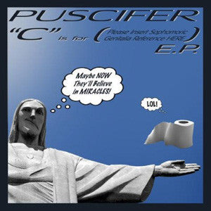 Puscifer/C Is For (Please Insert Sophomoric Genitalia Reference Here) (Gold Vinyl) [LP]