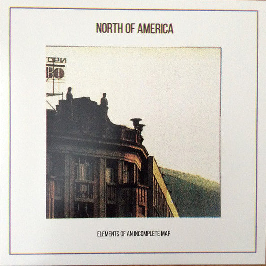 North Of America/Elements of an Incomplete Map (Yellow Vinyl) [LP]