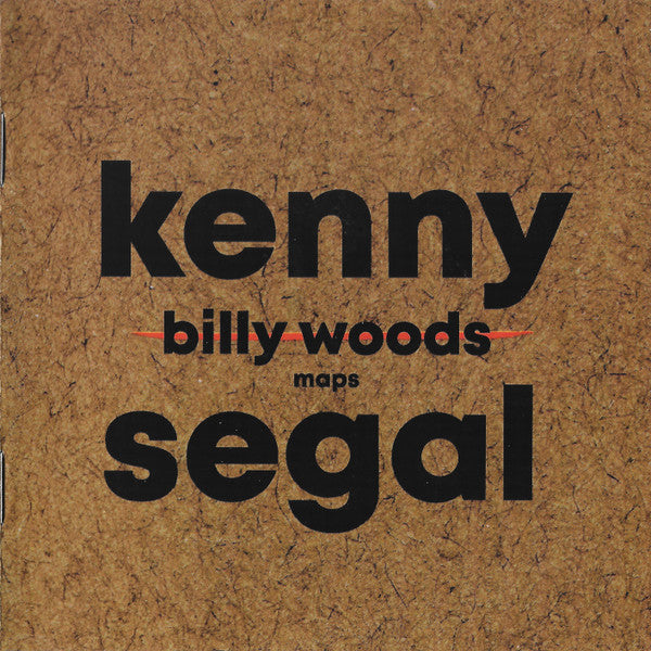 Billy Woods & Kenny Segal/Maps [CD]