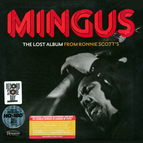 Mingus, Charles/The Lost Album From Ronnie Scott's (3LP) [LP]