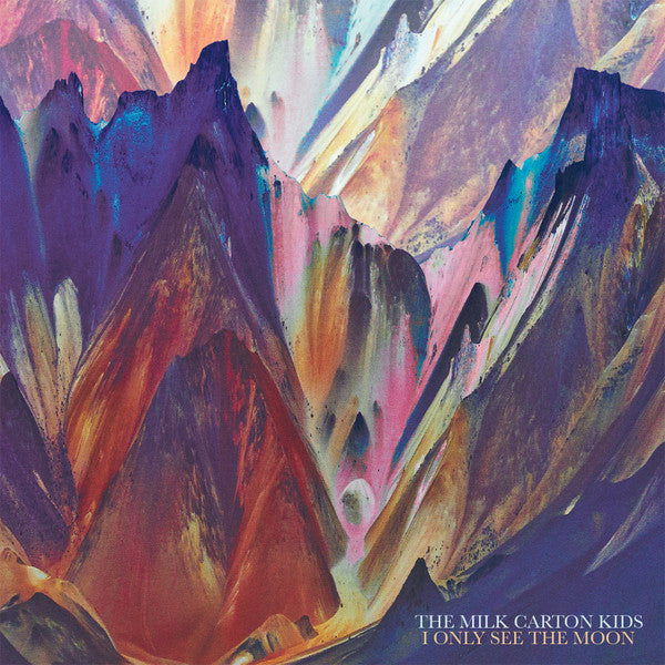 Milk Carton Kids, The/I Only See The Moon (Indie Exclusive Maroon Vinyl) [LP]