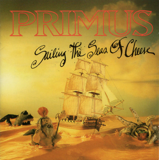 Primus/Sailing the Seas of Cheese [CD]