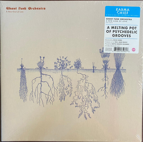 Ghost Funk Orchestra/A New Kind Of Love (Transparent Red) [LP]