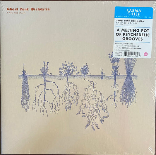 Ghost Funk Orchestra/A New Kind Of Love (Transparent Red) [LP]