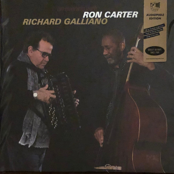 Carter, Ron & Richard Galliano/An Evening With [LP]