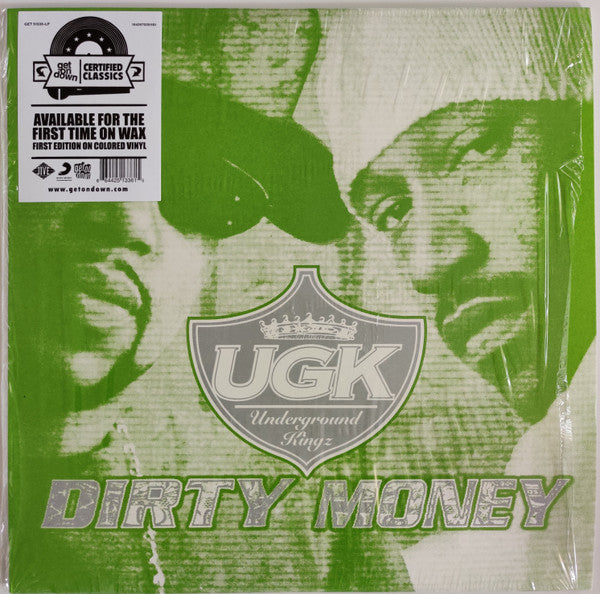 UGK/Dirty Money (Colored Vinyl) [LP]