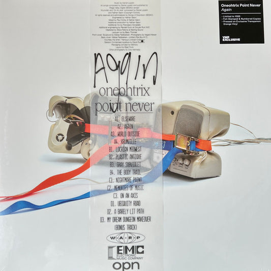 Oneohtrix Point Never/Again [LP]