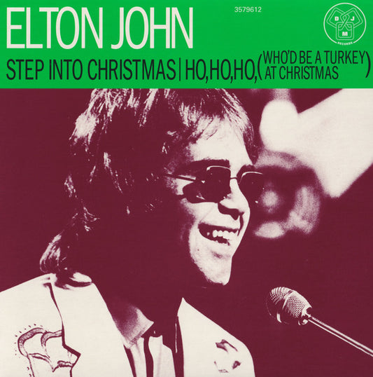 John, Elton/Step Into Christmas (Limited Transparent Green Vinyl) [7"]