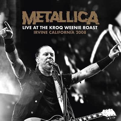 Metallica/Live At The KROQ Weenie Roast (Clear Vinyl) [LP]