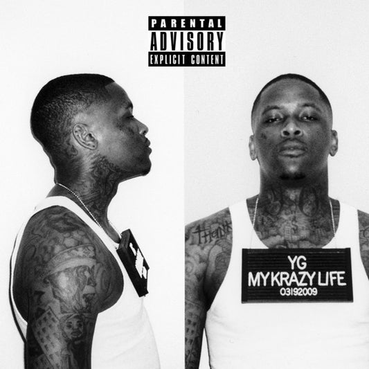 YG/My Krazy Life (Fruit Punch Vinyl) [LP]