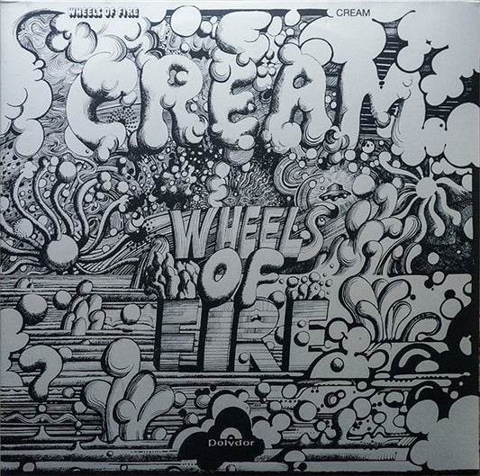 Cream/Wheels of Fire [LP]