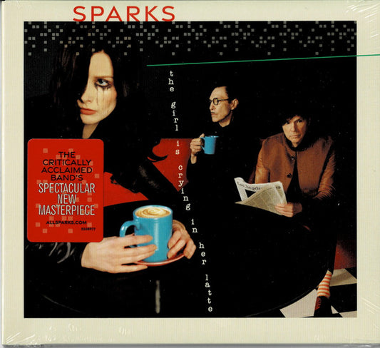 Sparks/Girl Is Crying In Her Latte [LP]