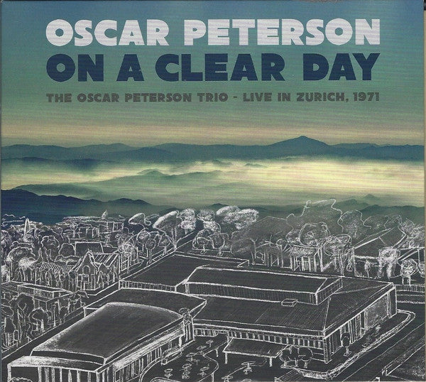 Peterson, Oscar/On A Clear Day: The Oscar Peterson Trio - Live In [CD]