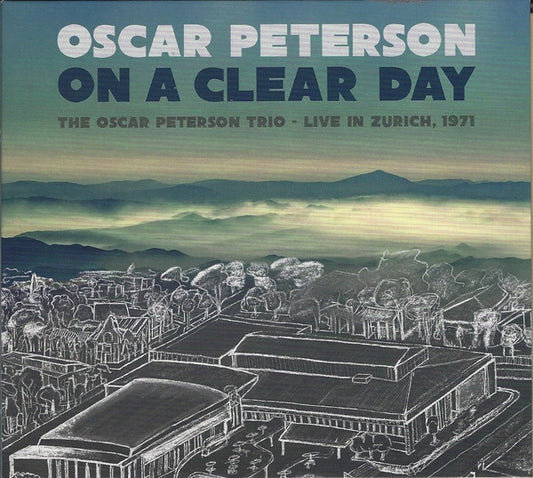 Peterson, Oscar/On A Clear Day: The Oscar Peterson Trio - Live In [CD]