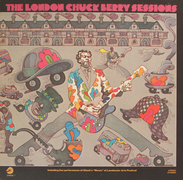 Berry, Chuck/London Sessions [LP]