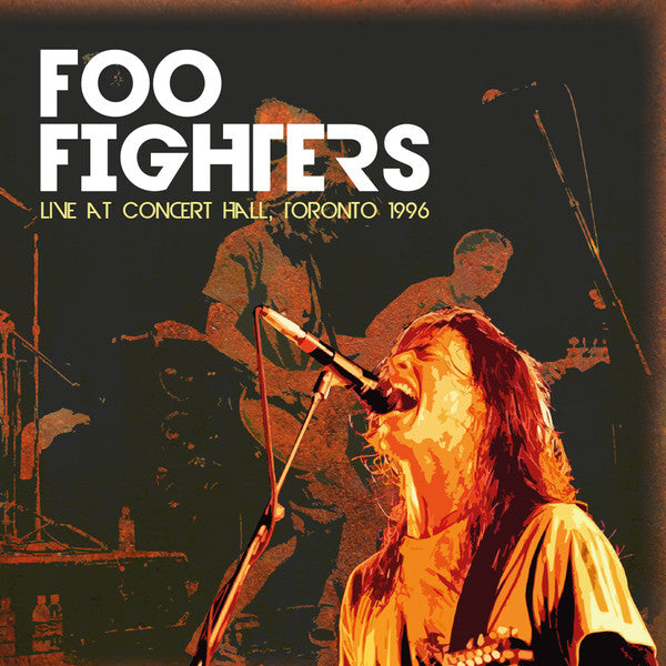 Foo Fighters/Live At Concert Hall, Tortonto 1996 (Clear Vinyl) [LP]