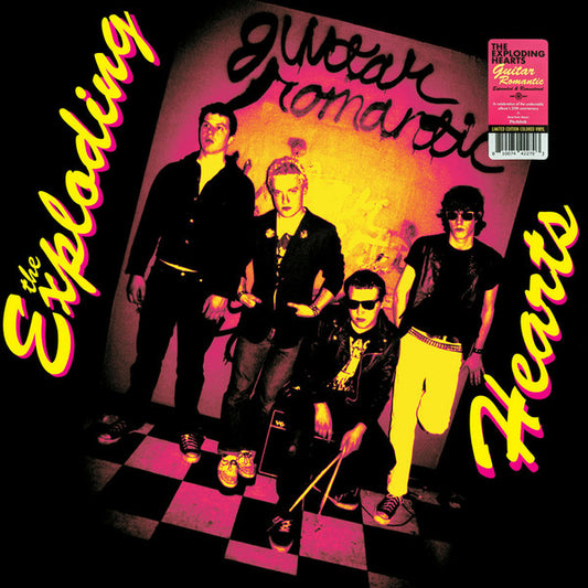 Exploding Hearts, The/Guitar Romantic (Expanded & Remastered) [LP]