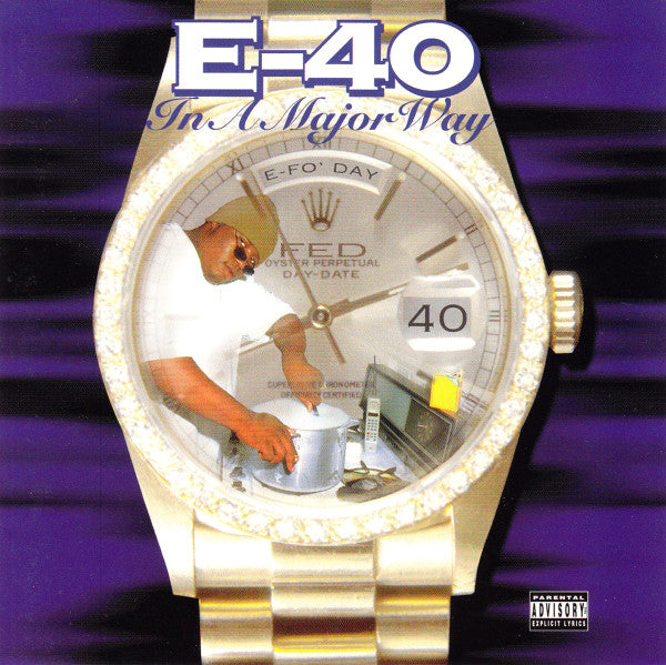 E-40/In A Major Way [CD]