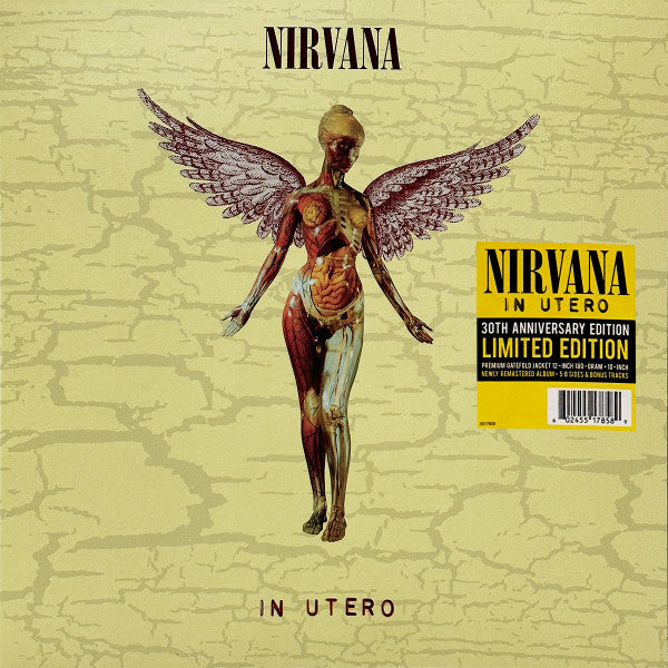 Nirvana/In Utero (30th Ann. with Bonus 10") [LP]