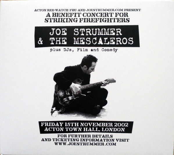 Strummer, Joe & The Mescaleros/Live At Acton Town Hall [CD]