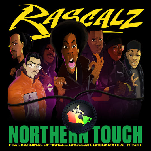 Rascalz/Northern Touch/Northern Touch (Instrumental) [7"]