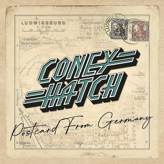 Coney Hatch/Postcard From Germany & Coney Hatch (2CD) [CD]