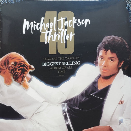 Jackson, Michael/Thriller (40th Ann.) [LP]