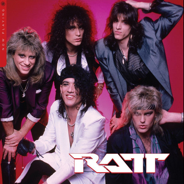 Ratt/Now Playing [LP]