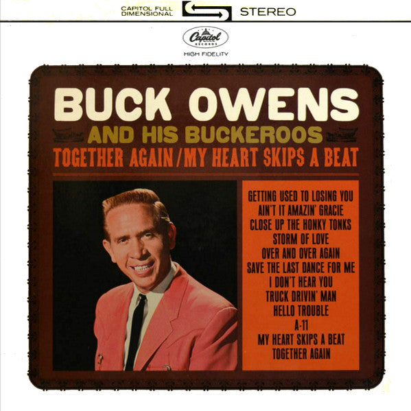 Owens, Buck and His Buckaroos/Together Again / My Heart Skips A Beat (Gold Vinyl) [LP]